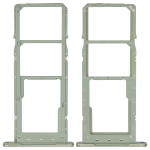 Samsung Galaxy A14 İle Uyumlu Çift Sim Kart Tepsisi (A145F) (Yeşil) - Görsel 2