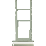 Samsung Galaxy A14 İle Uyumlu Çift Sim Kart Tepsisi (A145F) (Yeşil)