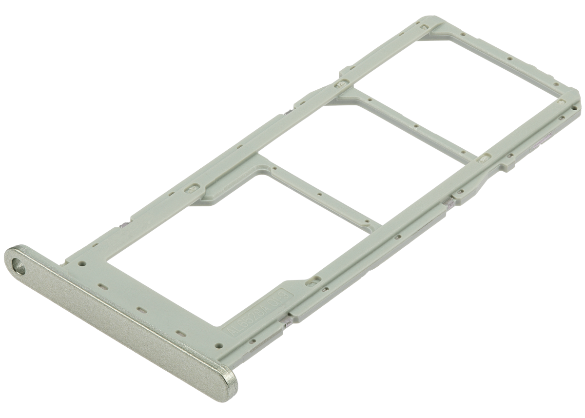 Samsung Galaxy A14 İle Uyumlu Çift Sim Kart Tepsisi (A145F) (Yeşil) - Görsel 4