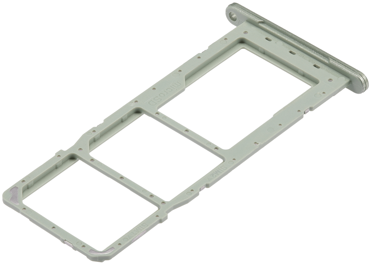 Samsung Galaxy A14 İle Uyumlu Çift Sim Kart Tepsisi (A145F) (Yeşil) - Görsel 5
