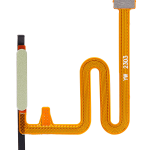 Samsung Galaxy A14 İle Uyumlu İçin Flex (A145B 2023) (Açık Yeşil)  Kablolu Parmak İzi Okuyucu Uyumlu