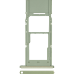 Samsung Galaxy A14 İle Uyumlu Tek Sim Kart Tepsisi (A145F) (Yeşil)