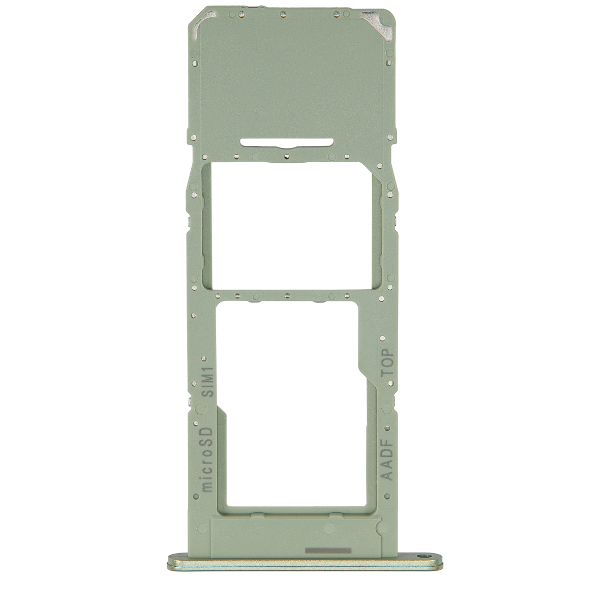 Samsung Galaxy A14 İle Uyumlu Tek Sim Kart Tepsisi (A145F) (Yeşil) - Görsel 3