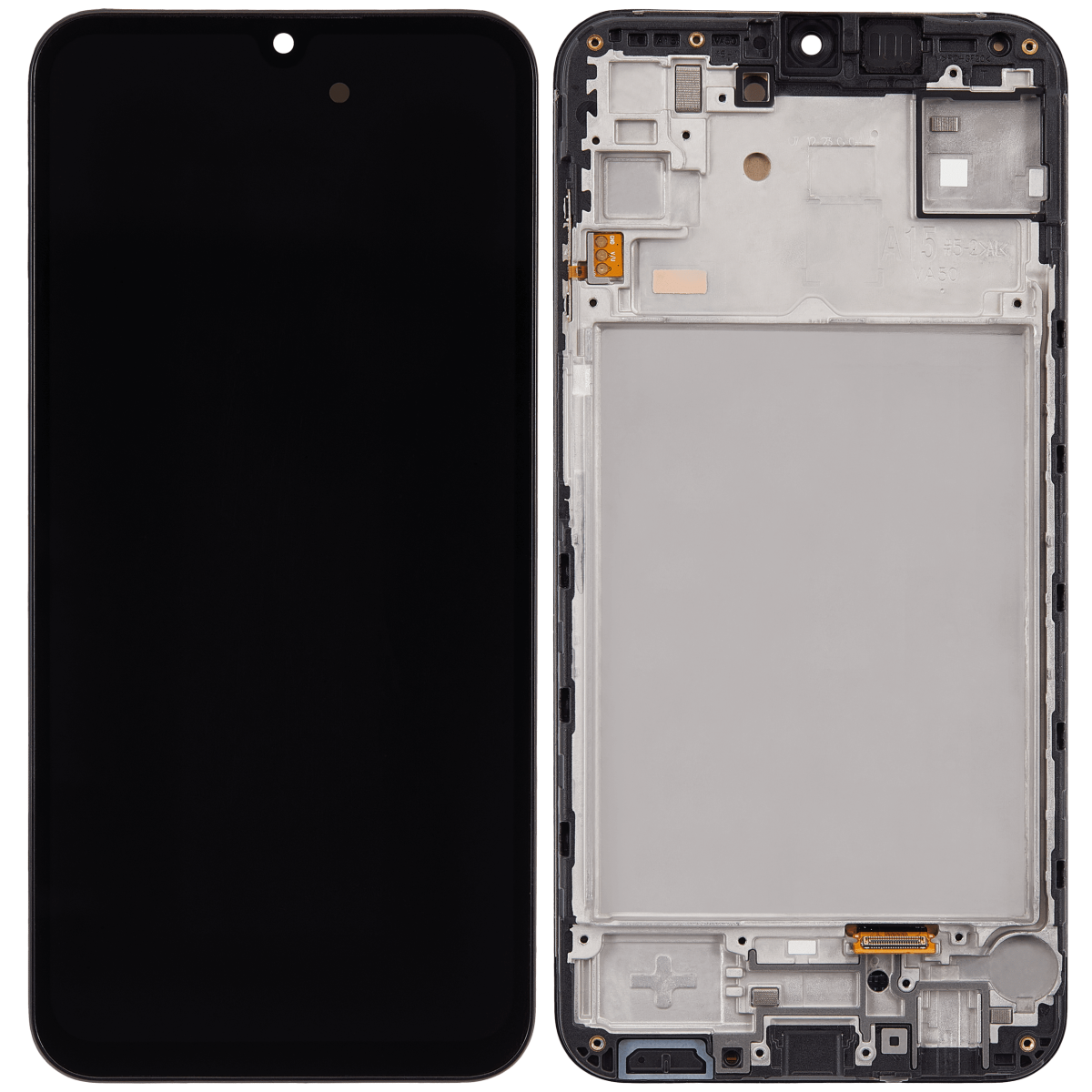 Samsung Galaxy A15 4G İle Uyumlu (A155 2023) A15 5G (A156 2023) Orijinal (Tüm Renkler) Çerçeveli ekran Orijinal Ekranı - Görsel 2