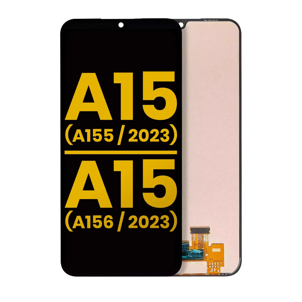 Samsung Galaxy A15 4G İle Uyumlu Çerçevesiz ekran Orijinal Ekranı(A155 2023) A15(A156 2023)  Orijinal(Tüm Renkler)