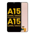 Samsung Galaxy A15 4G İle Uyumlu Çerçevesiz ekran Orijinal Ekranı(A155 2023) A15(A156 2023)  Orijinal(Tüm Renkler)