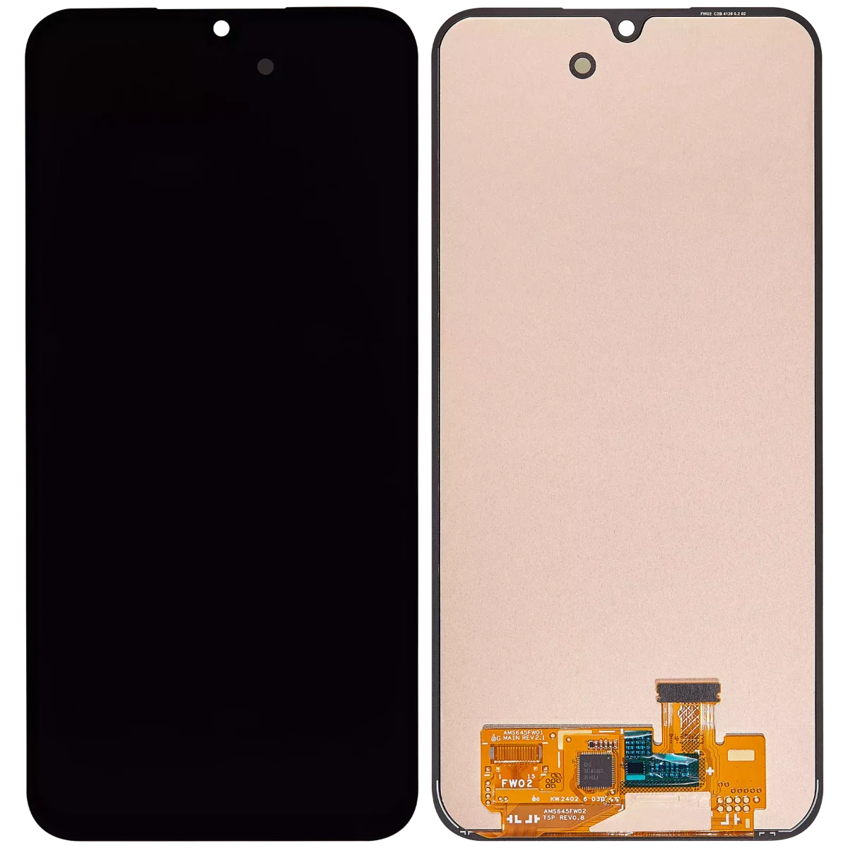 Samsung Galaxy A15 4G İle Uyumlu Çerçevesiz ekran Orijinal Ekranı(A155 2023) A15(A156 2023)  Orijinal(Tüm Renkler) - Görsel 3