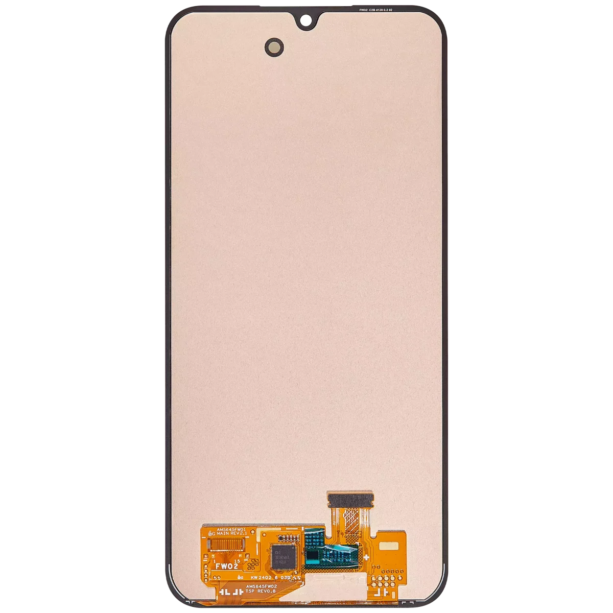 Samsung Galaxy A15 4G İle Uyumlu Çerçevesiz ekran Orijinal Ekranı(A155 2023) A15(A156 2023)  Orijinal(Tüm Renkler) - Görsel 5