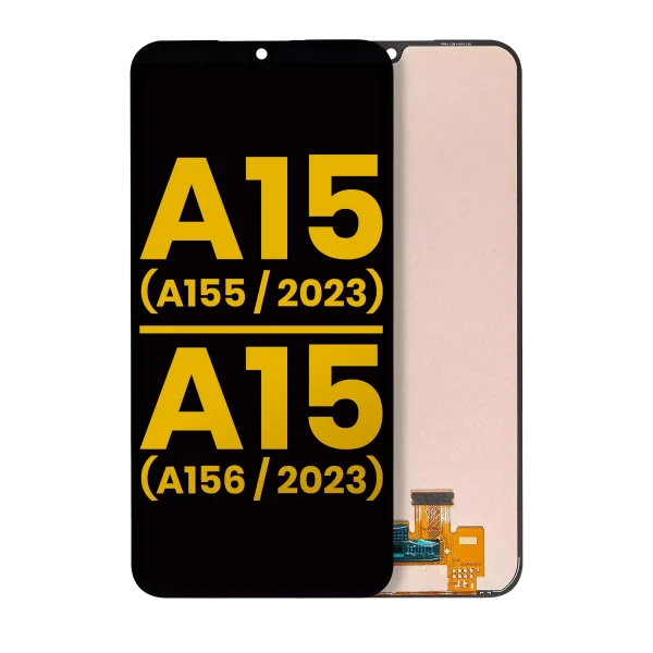 Samsung Galaxy A15 4G İle Uyumlu Çerçevesiz ekran Orijinal Ekranı(A155 2023) A15(A156 2023)  Orijinal(Tüm Renkler)