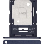 Samsung Galaxy A15 5G İle Uyumlu İle Uyumlu Çift Sim Kart Tepsisi (A156 2023) (Brave Black)