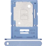 Samsung Galaxy A15 5G İle Uyumlu İle Uyumlu Çift Sim Kart Tepsisi (A156 2023) (İyimser Mavi)