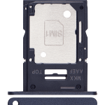 Samsung Galaxy A15 5G İle Uyumlu İle Uyumlu Tek Sim Kart Tepsisi (A156 2023) (Brave Black)