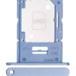 Samsung Galaxy A15 5G İle Uyumlu İle Uyumlu Tek Sim Kart Tepsisi (A156 2023) (İyimser Mavi)