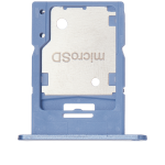 Samsung Galaxy A15 5G İle Uyumlu İle Uyumlu Tek Sim Kart Tepsisi (A156 2023) (İyimser Mavi) - Görsel 3