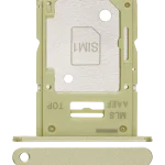 Samsung Galaxy A15 5G İle Uyumlu İle Uyumlu Tek Sim Kart Tepsisi (A156 2023) (Kişilik Sarısı)