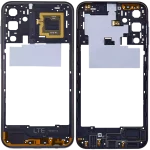 Samsung Galaxy A15 5G İle Uyumlu  Orta Çerçeve Kasası (A156 2023) (Brave Black) - Görsel 2