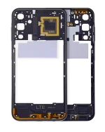 Samsung Galaxy A15 5G İle Uyumlu  Orta Çerçeve Kasası (A156 2023) (Brave Black)