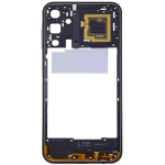 Samsung Galaxy A15 5G İle Uyumlu  Orta Çerçeve Kasası (A156 2023) (Brave Black) - Görsel 3