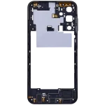Samsung Galaxy A15 5G İle Uyumlu  Orta Çerçeve Kasası (A156 2023) (Brave Black) - Görsel 4