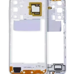 Samsung Galaxy A15 5G İle Uyumlu  Orta Çerçeve Kasası (A156 2023) (Büyüleyici Mavi)