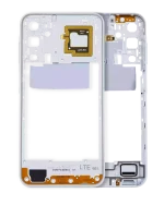 Samsung Galaxy A15 5G İle Uyumlu  Orta Çerçeve Kasası (A156 2023) (Büyüleyici Mavi)
