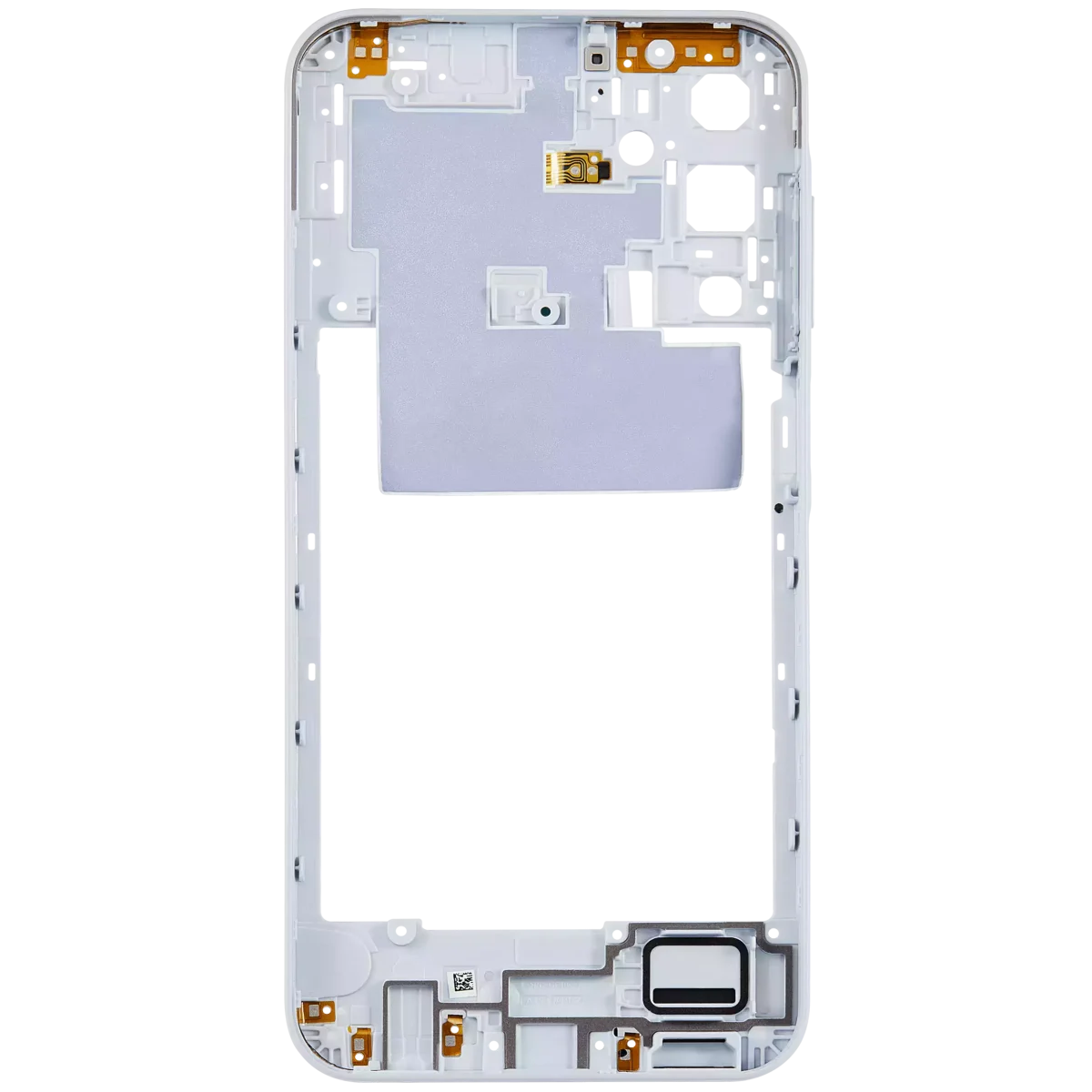 Samsung Galaxy A15 5G İle Uyumlu  Orta Çerçeve Kasası (A156 2023) (Büyüleyici Mavi) - Görsel 4