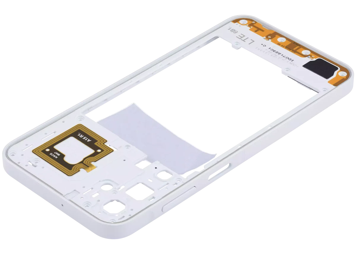 Samsung Galaxy A15 5G İle Uyumlu  Orta Çerçeve Kasası (A156 2023) (Büyüleyici Mavi) - Görsel 5