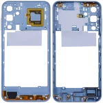 Samsung Galaxy A15 5G İle Uyumlu  Orta Çerçeve Kasası (A156 2023) (İyimser Mavi) - Görsel 2