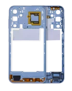 Samsung Galaxy A15 5G İle Uyumlu  Orta Çerçeve Kasası (A156 2023) (İyimser Mavi)