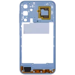 Samsung Galaxy A15 5G İle Uyumlu  Orta Çerçeve Kasası (A156 2023) (İyimser Mavi) - Görsel 3