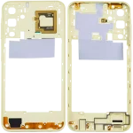 Samsung Galaxy A15 5G İle Uyumlu  Orta Çerçeve Kasası (A156 2023) (Kişilik Sarısı) - Görsel 2