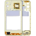 Samsung Galaxy A15 5G İle Uyumlu  Orta Çerçeve Kasası (A156 2023) (Kişilik Sarısı) - Görsel 3