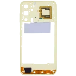 Samsung Galaxy A15 5G İle Uyumlu  Orta Çerçeve Kasası (A156 2023) (Kişilik Sarısı) - Görsel 4