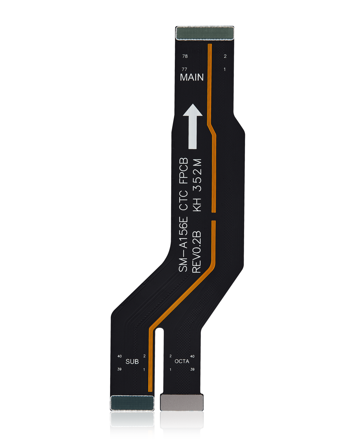 Samsung Galaxy A15 Anakart İle Uyumlu Esnek Kablo (A155 2023) A15 5G (A156 2023) - Görsel 4