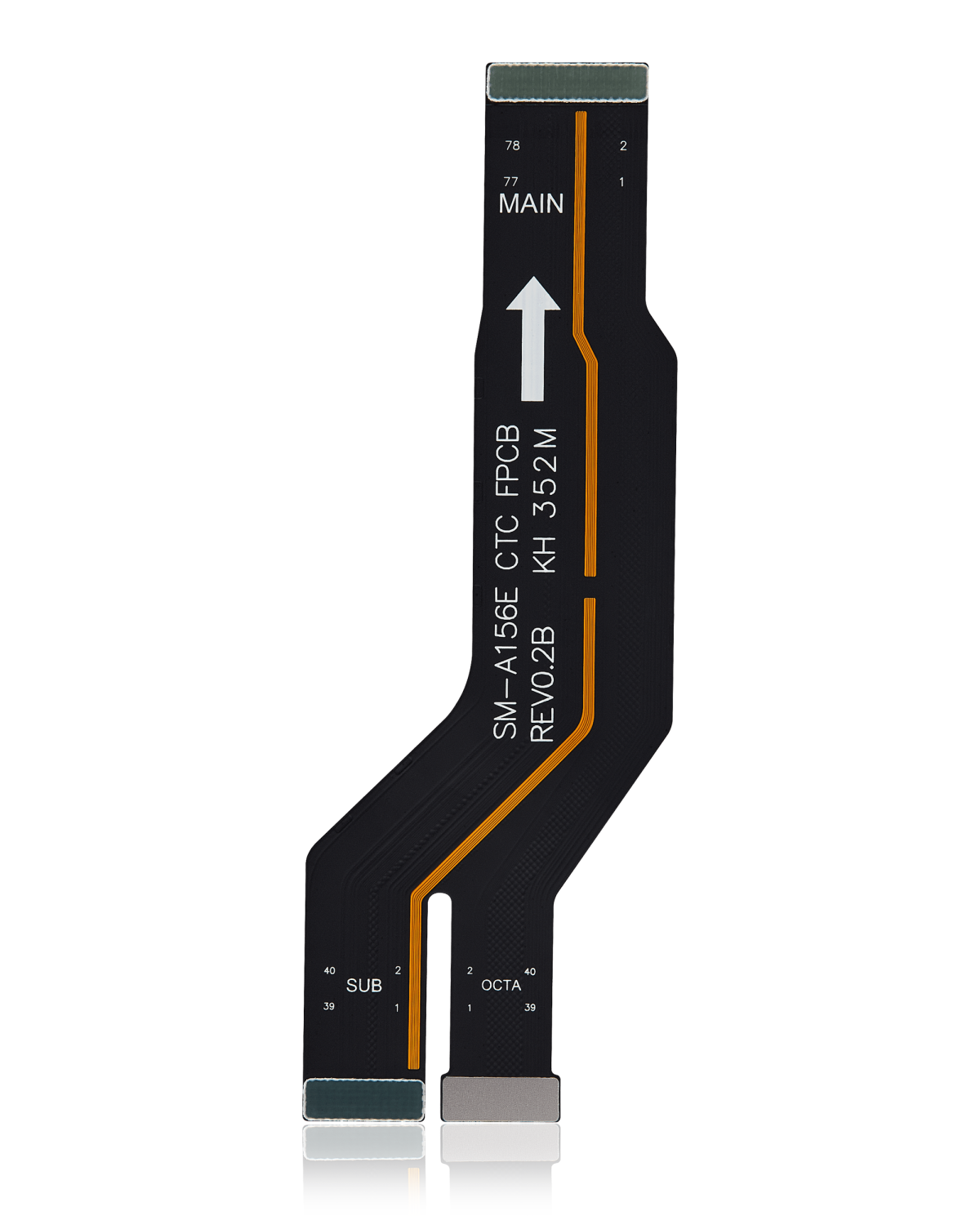 Samsung Galaxy A15 Anakart İle Uyumlu Esnek Kablo (A155 2023) A15 5G (A156 2023) - Görsel 5