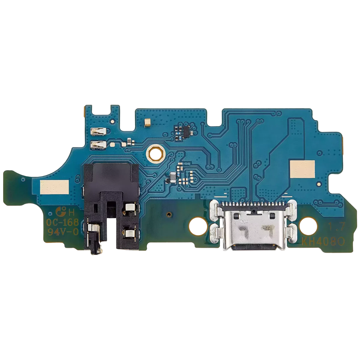 Samsung Galaxy A15 İle Uyumlu (A155 2023) A15 5G (A156 2023) (ABD Sürümü) (Premium) Kulaklık Girişli Şarj Portu Kartı - Görsel 6