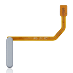 Samsung Galaxy A15 İle Uyumlu (A155 2023) (Büyüleyici Mavi) Flex Kablolu Parmak İzi Okuyucu