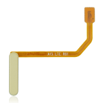 Samsung Galaxy A15 İle Uyumlu (A155 2023) (Kişilik Sarısı) Flex Kablolu Parmak İzi Okuyucu