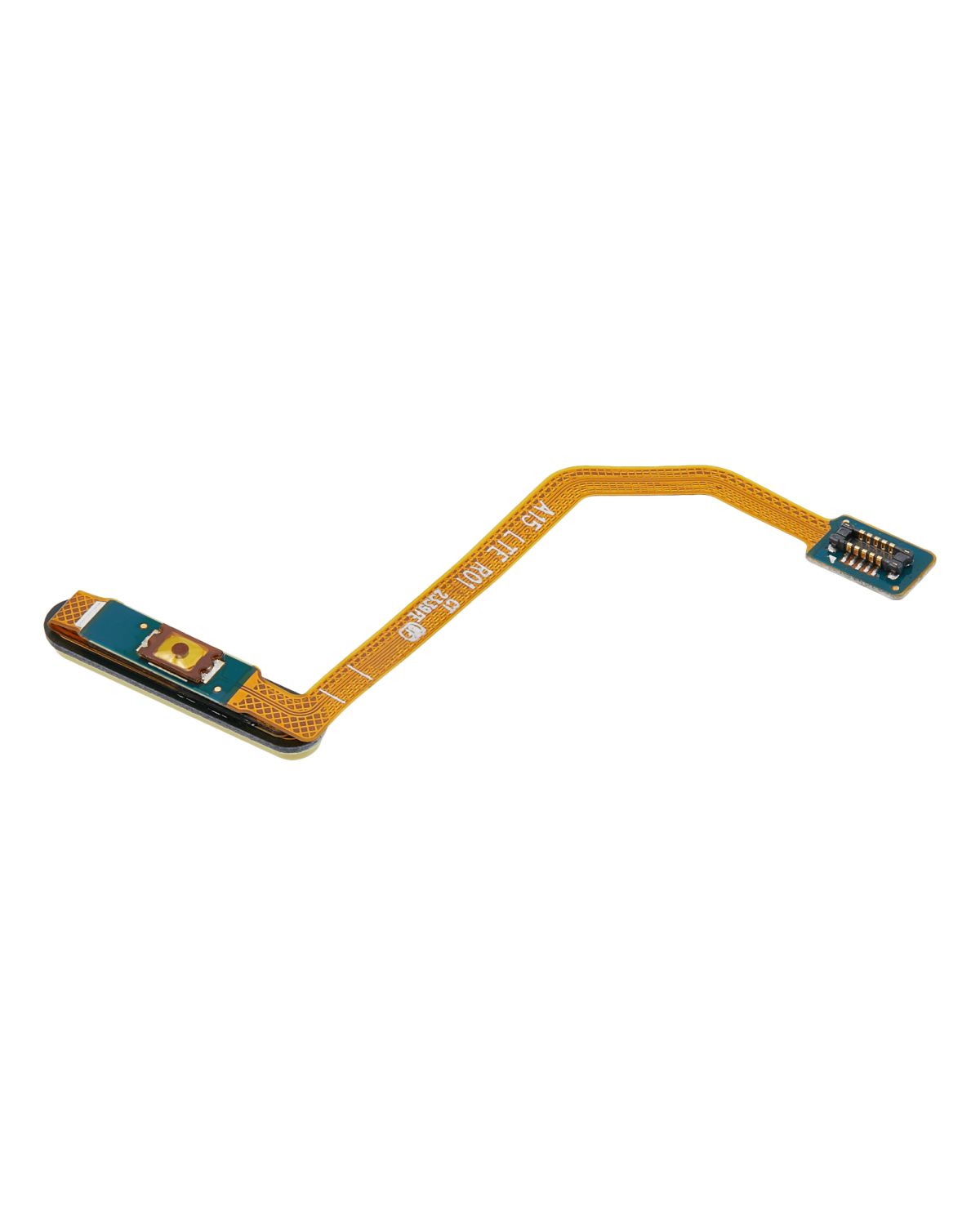 Samsung Galaxy A15 İle Uyumlu (A155 2023) (Kişilik Sarısı) Flex Kablolu Parmak İzi Okuyucu - Görsel 6