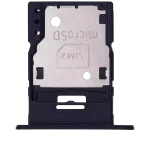 Samsung Galaxy A15 İle Uyumlu Çift Sim Kart Tepsisi (A155 2023) (Brave Black) - Görsel 4