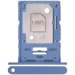 Samsung Galaxy A15 İle Uyumlu Çift Sim Kart Tepsisi (A155 2023) (Büyüleyici Mavi)