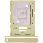 Samsung Galaxy A15 İle Uyumlu Çift Sim Kart Tepsisi (A155 2023) (Kişilik Sarısı)