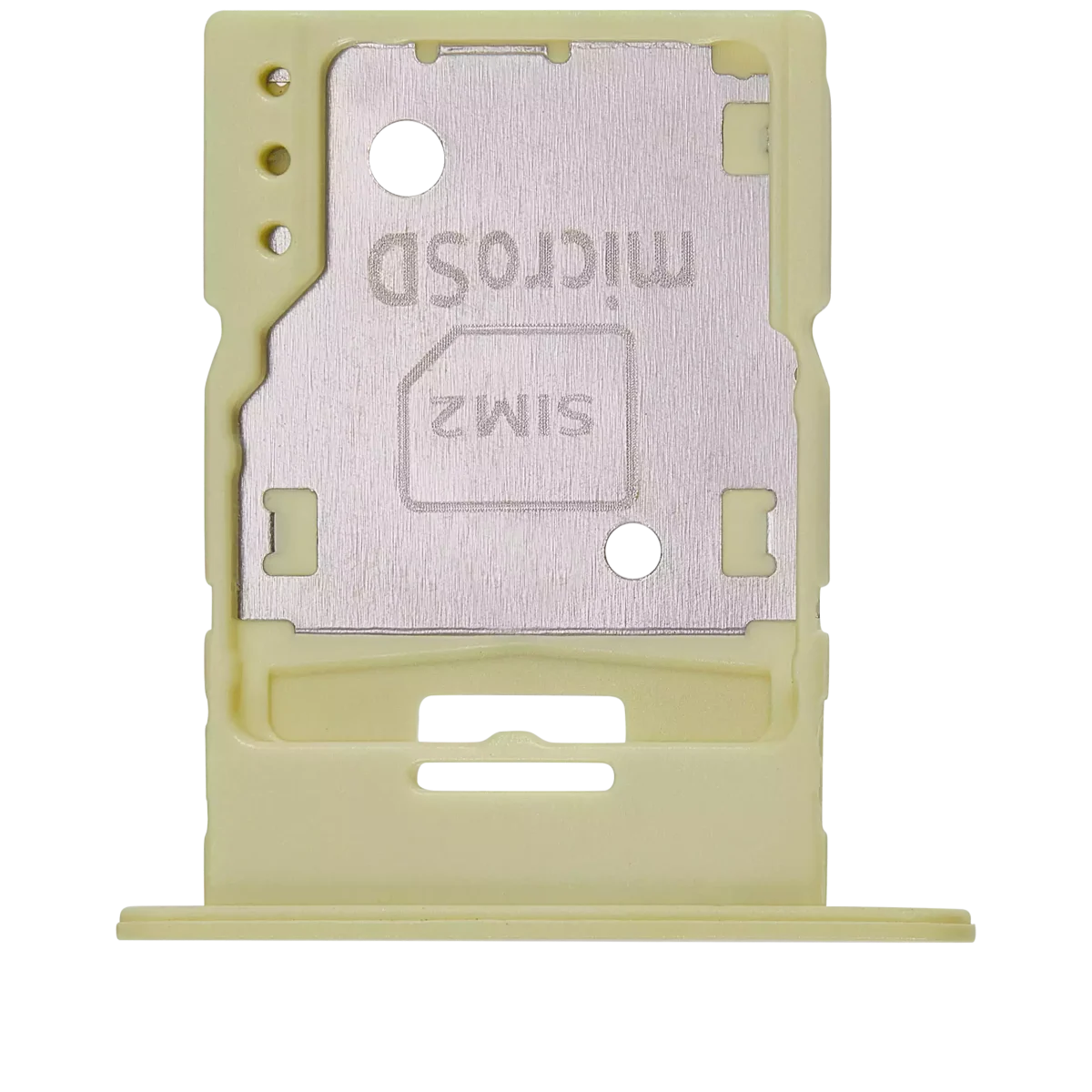 Samsung Galaxy A15 İle Uyumlu Çift Sim Kart Tepsisi (A155 2023) (Kişilik Sarısı) - Görsel 4