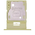 Samsung Galaxy A15 İle Uyumlu Çift Sim Kart Tepsisi (A155 2023) (Kişilik Sarısı) - Görsel 4