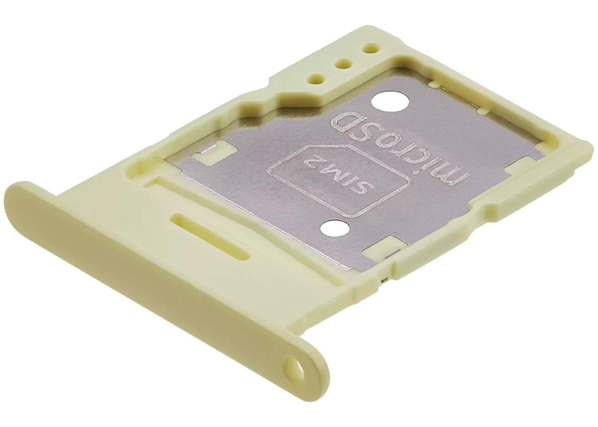 Samsung Galaxy A15 İle Uyumlu Çift Sim Kart Tepsisi (A155 2023) (Kişilik Sarısı) - Görsel 6