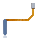 Samsung Galaxy A15 İle Uyumlu İçin Flex (A155 2023) (İyimser Mavi)  Kablolu Parmak İzi Okuyucu Uyumlu