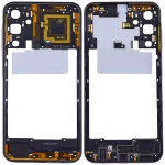 Samsung Galaxy A15 İle Uyumlu  Orta Çerçeve Kasası (A155 2023) (Brave Black) - Görsel 2
