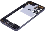Samsung Galaxy A15 İle Uyumlu  Orta Çerçeve Kasası (A155 2023) (Brave Black) - Görsel 6