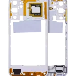 Samsung Galaxy A15 İle Uyumlu  Orta Çerçeve Kasası (A155 2023) (Büyülü Mavi)