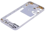 Samsung Galaxy A15 İle Uyumlu  Orta Çerçeve Kasası (A155 2023) (Büyülü Mavi) - Görsel 6